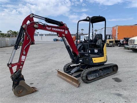 yanmar vio25 for sale|vio25 6b.